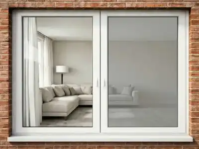 Sonnenschutzfolie NSN 45 für einfaches Doppelglas